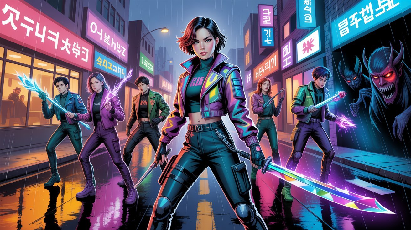 zoey kpop demon hunters