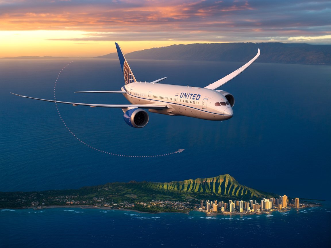 united christchurch sfo diverted honolulu