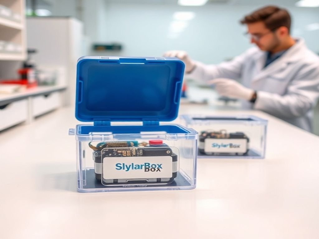 slylar box