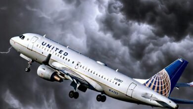 united flight ua967 diverted