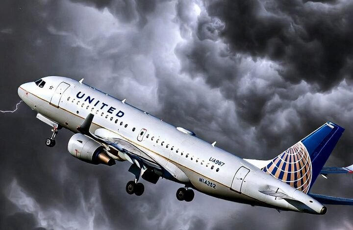 united flight ua967 diverted