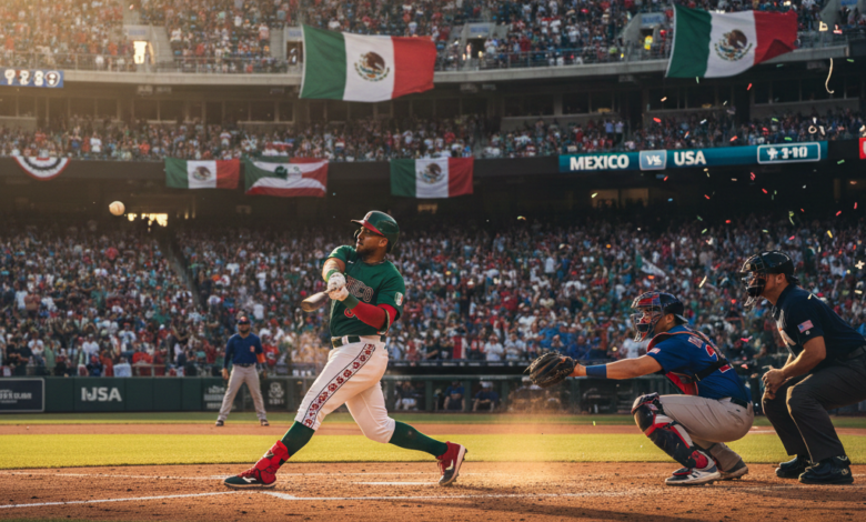 mexico vs usa baseball