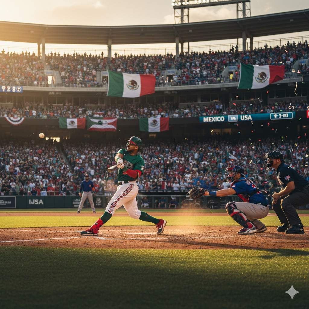 mexico vs usa baseball