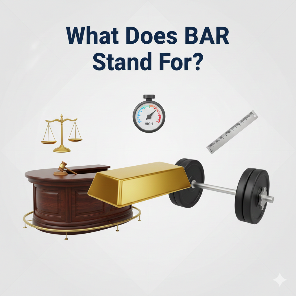 what does bar stand for