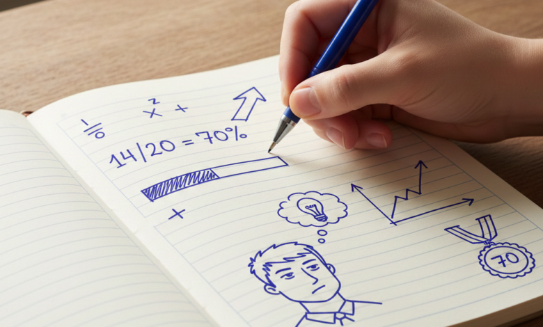 what is a 14 out of 20