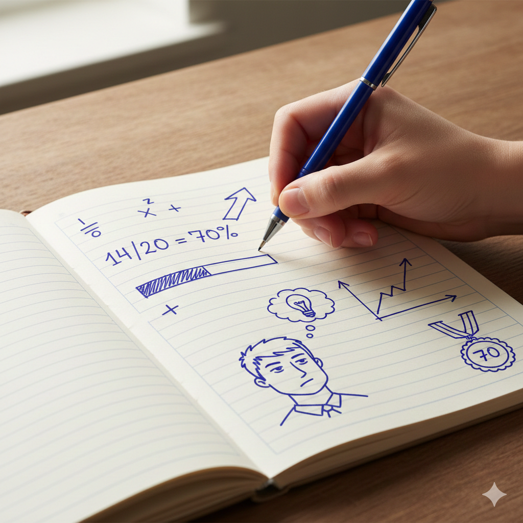 what is a 14 out of 20