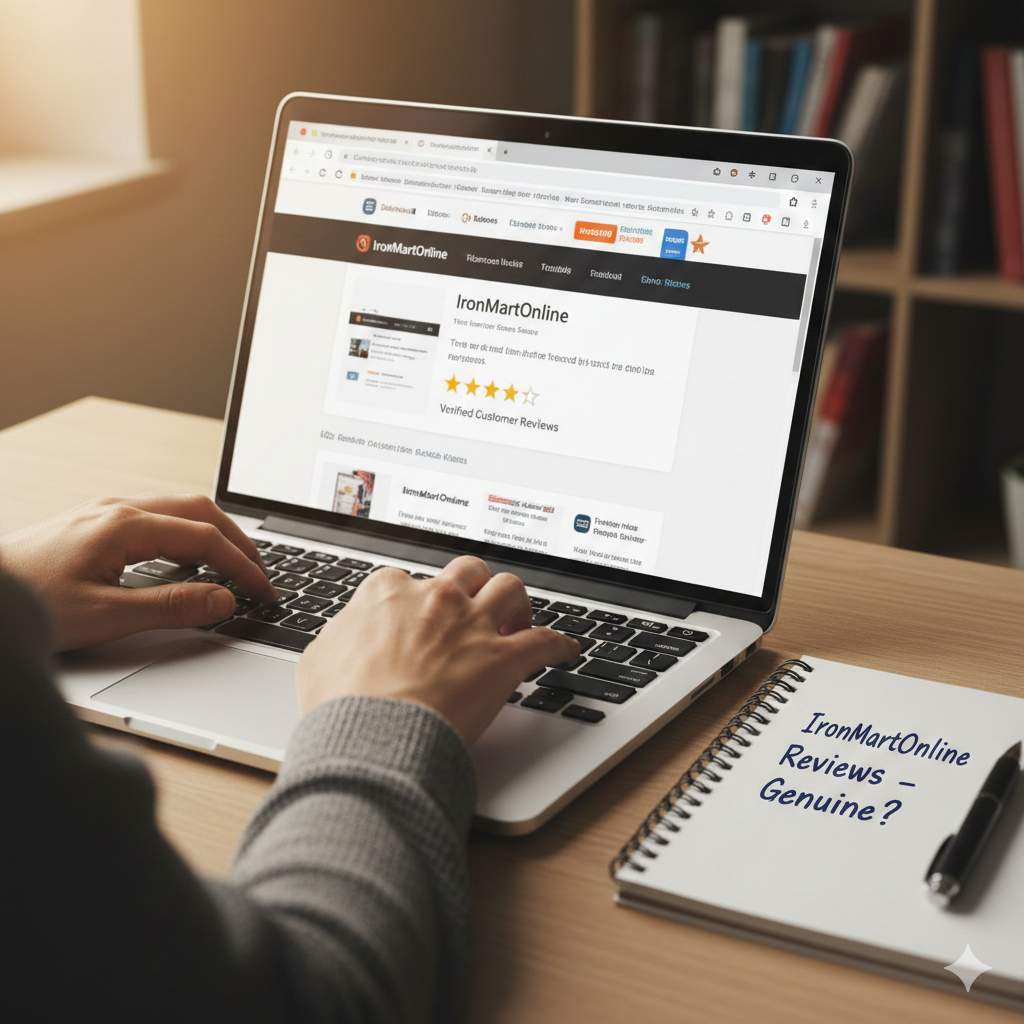 ironmartonline reviews