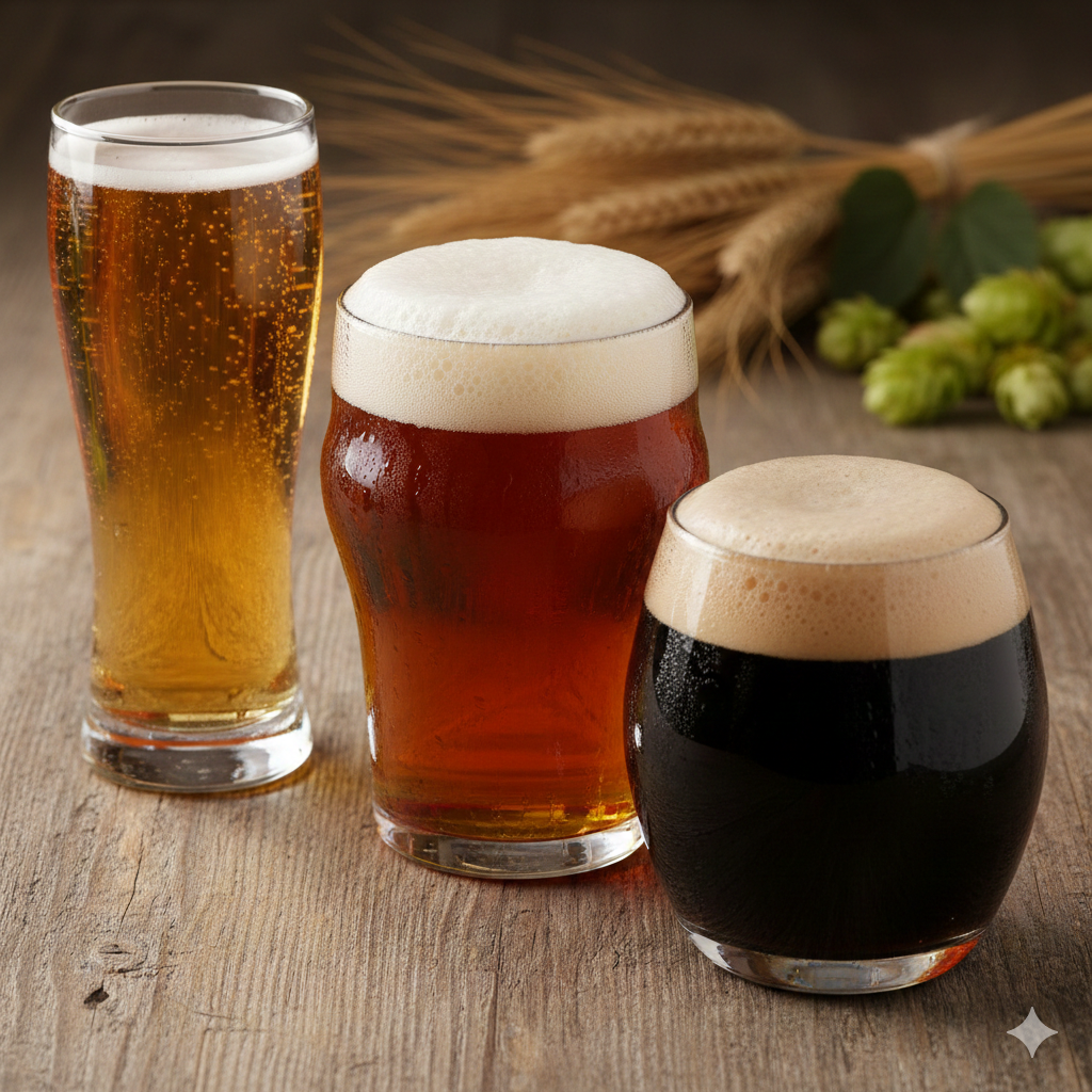 what does beer taste like