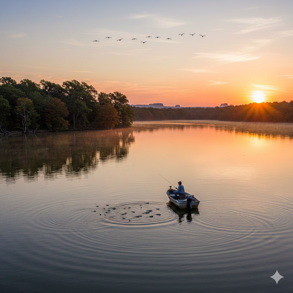 lake texoma should be capitalized