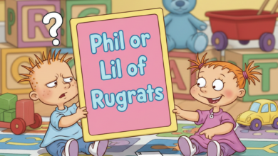 phil or lil of rugrats crossword