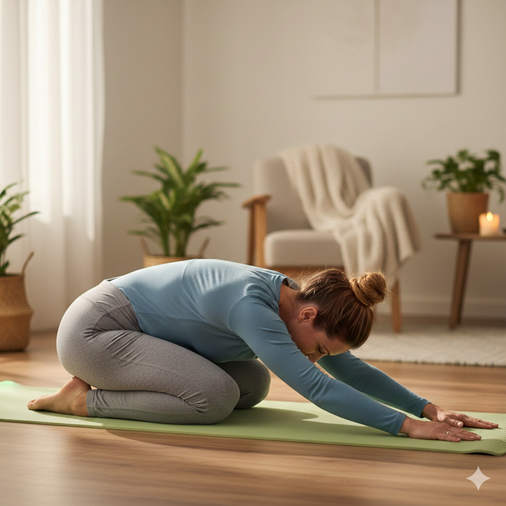 stretches for lower back pain