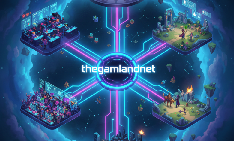 thegamelandnet