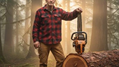 lumberjack