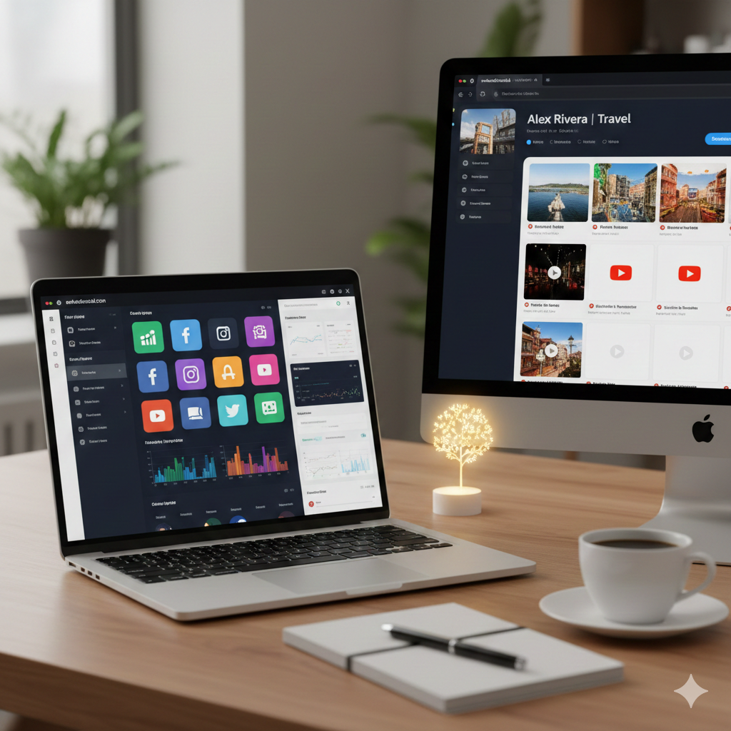 social media stuff embedtree