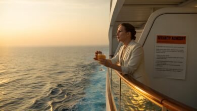 piracy warning luxury cruise passengers