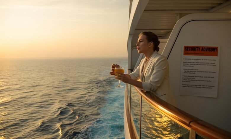 piracy warning luxury cruise passengers