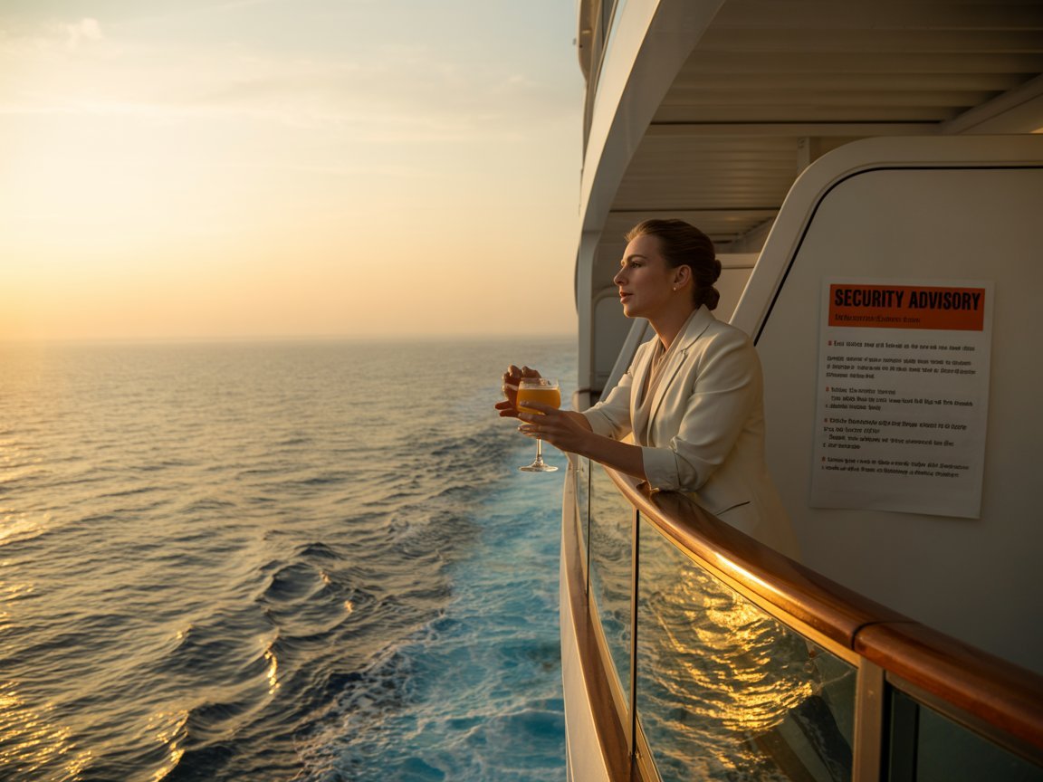 piracy warning luxury cruise passengers