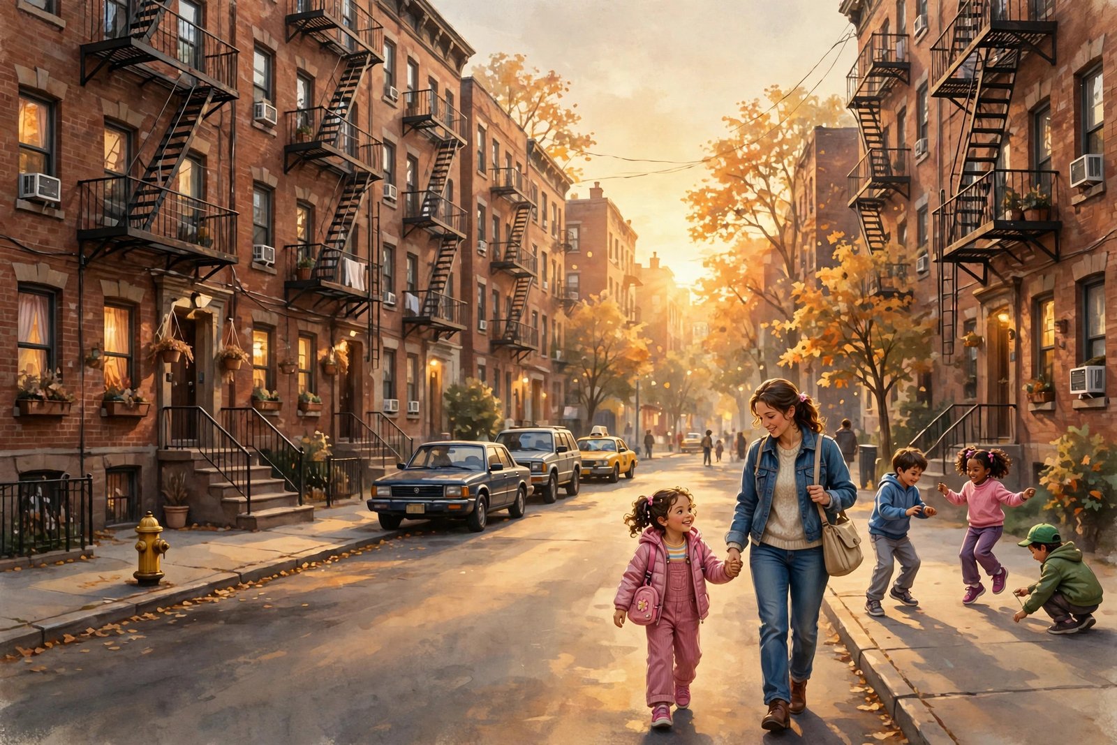 Ice Spice early life — a Bronx street scene from her Fordham Road childhood