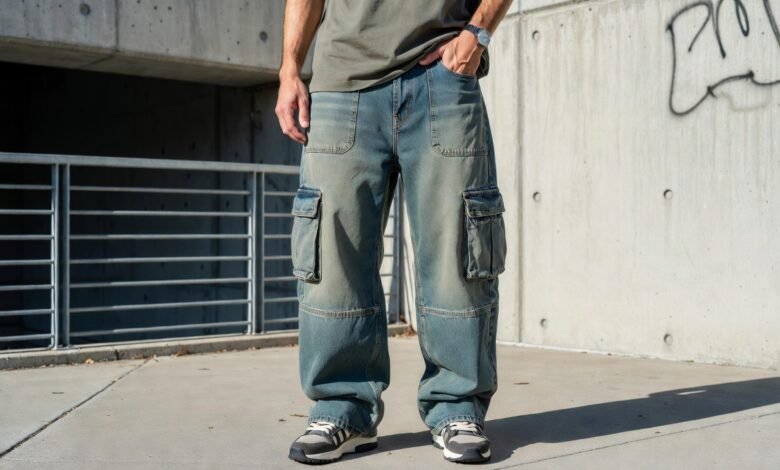 baggy jeans