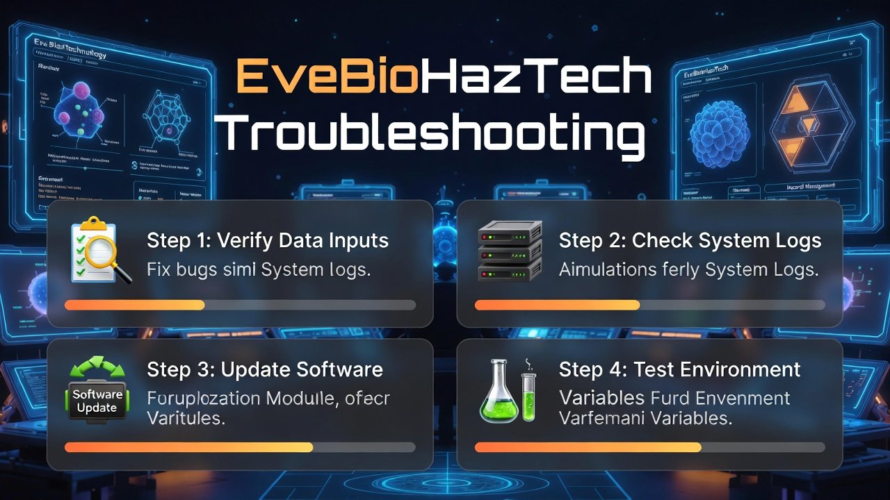how to fix bug on evebiohaztech