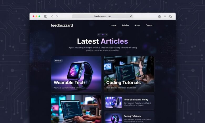 latest feedbuzzard com