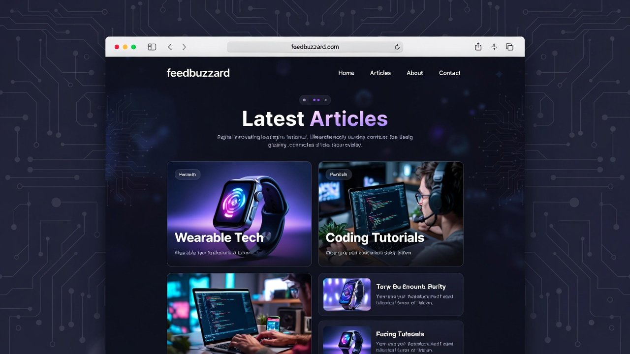 latest feedbuzzard com