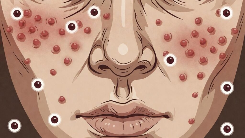 fungal acne