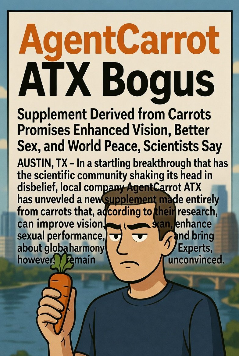 agentcarrot atx bogus