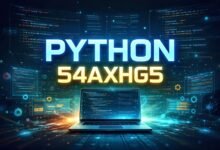 python 54axhg5