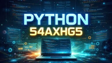 python 54axhg5