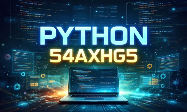 python 54axhg5