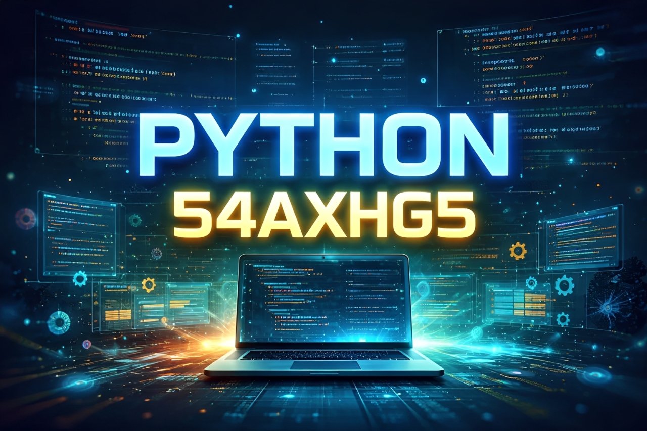 python 54axhg5
