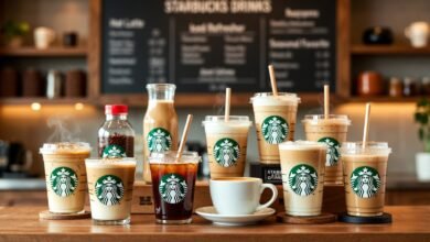 starbucks drinks