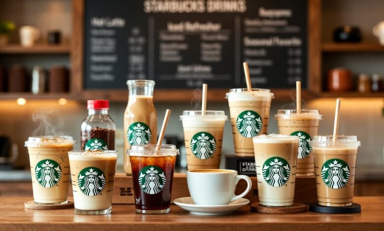 starbucks drinks