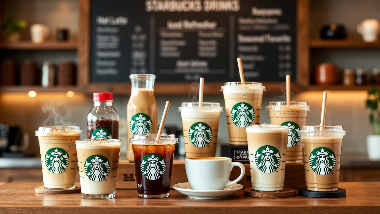 starbucks drinks