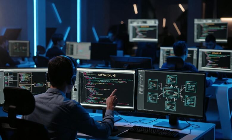 the error softout4.v6