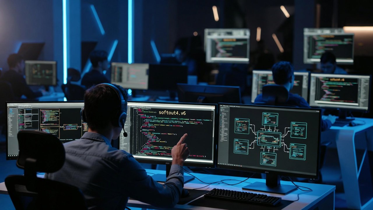 the error softout4.v6