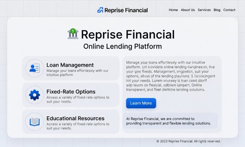 reprise financial