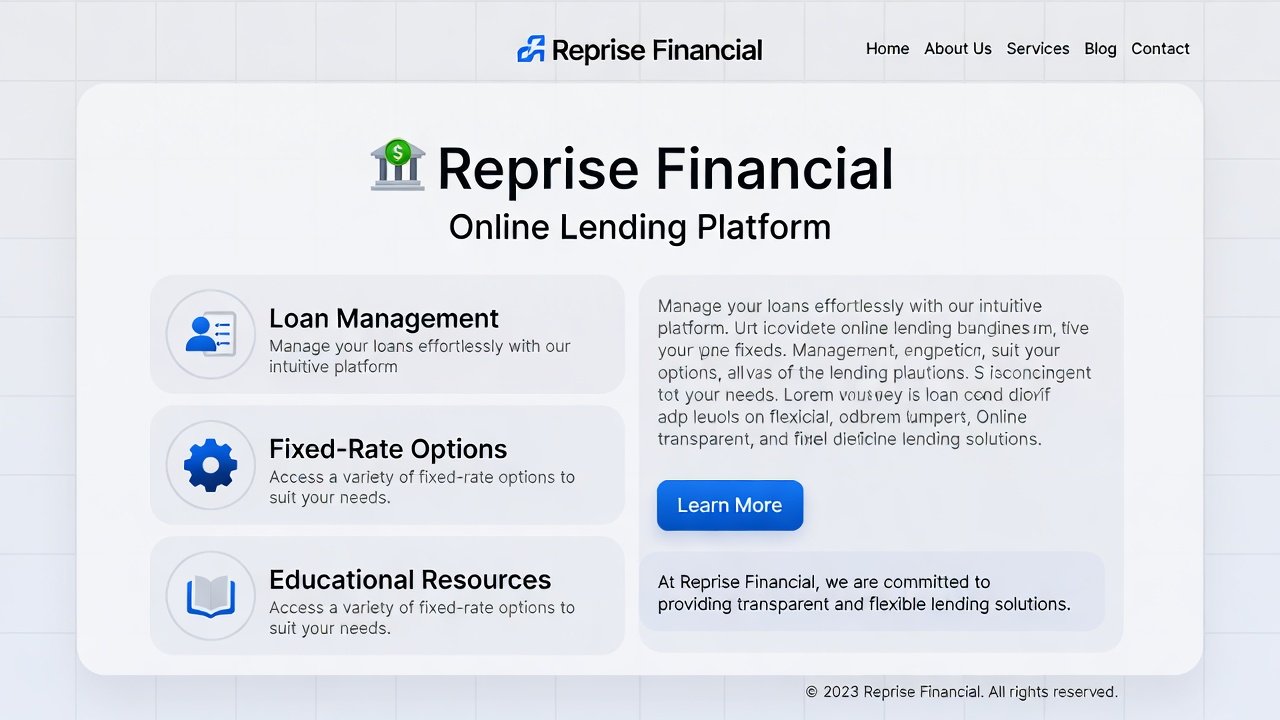 reprise financial