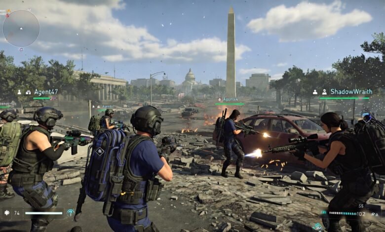 is the division 2 crossplay