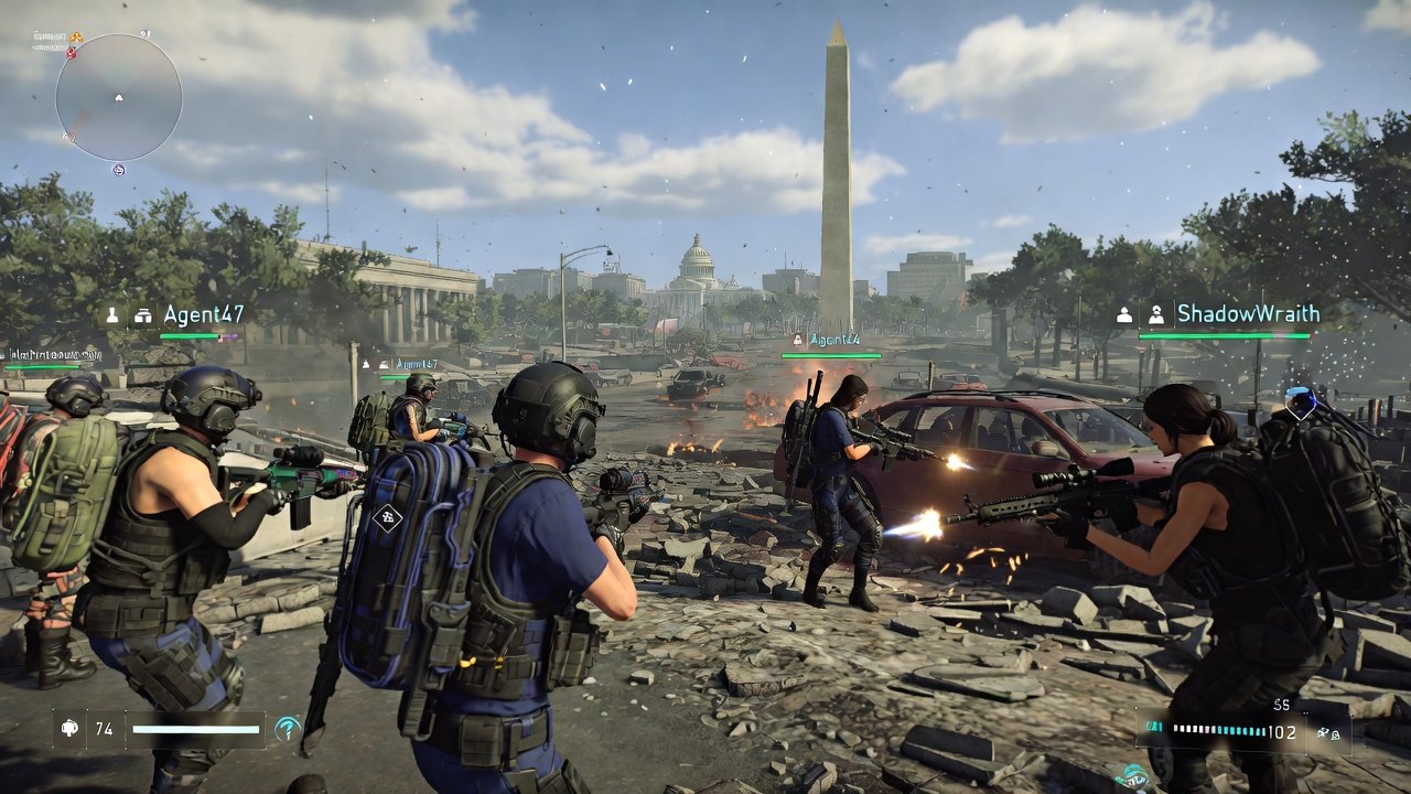 is the division 2 crossplay
