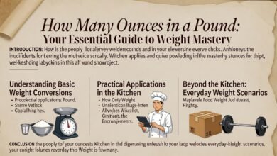 how many ounces in a pound