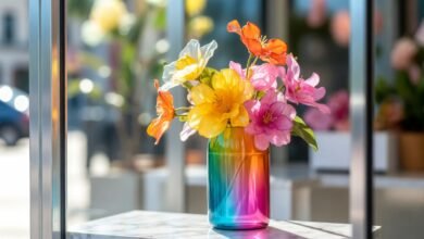 shop spring vase