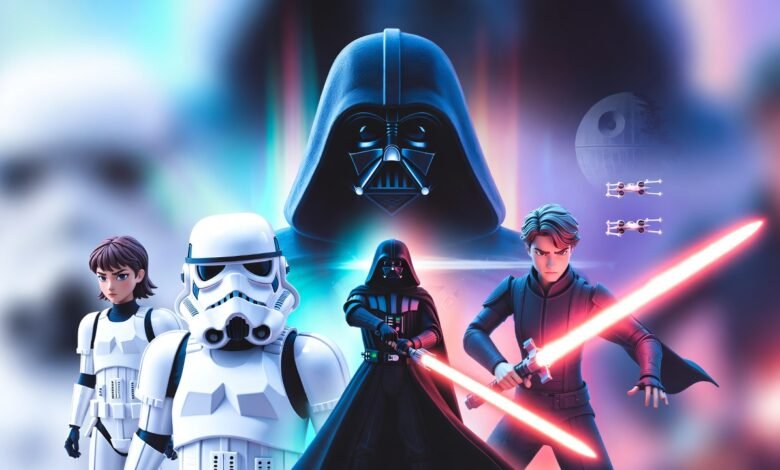 star wars characters