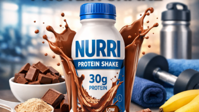 nurri protein shake