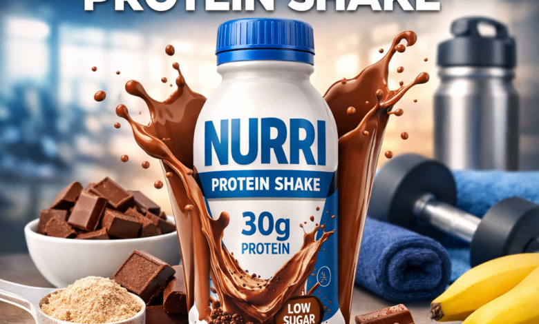 nurri protein shake