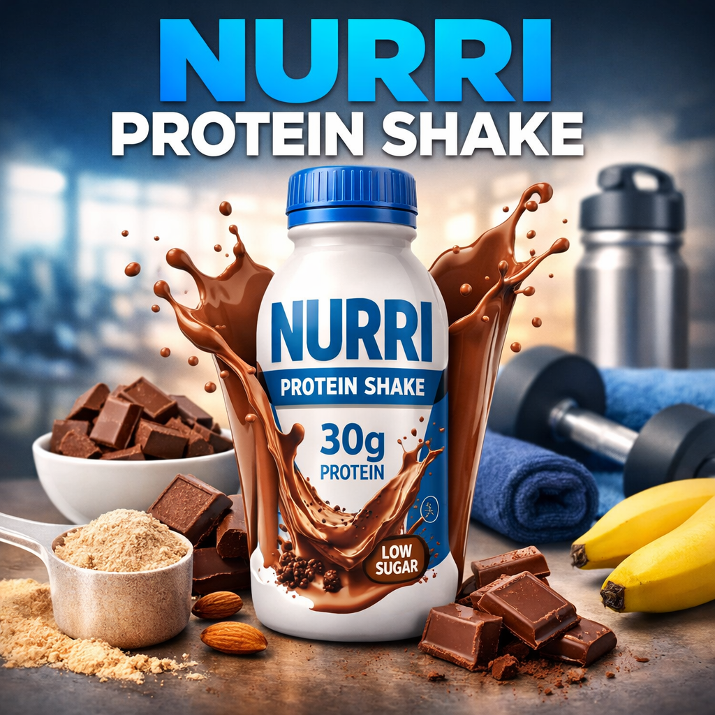 nurri protein shake