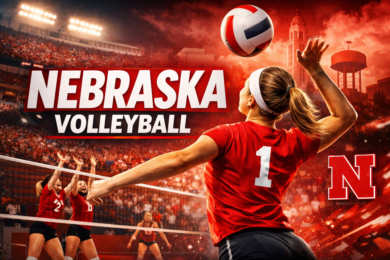 nebraska volleyball