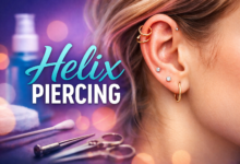 helix piercing