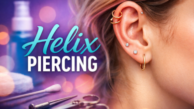 helix piercing